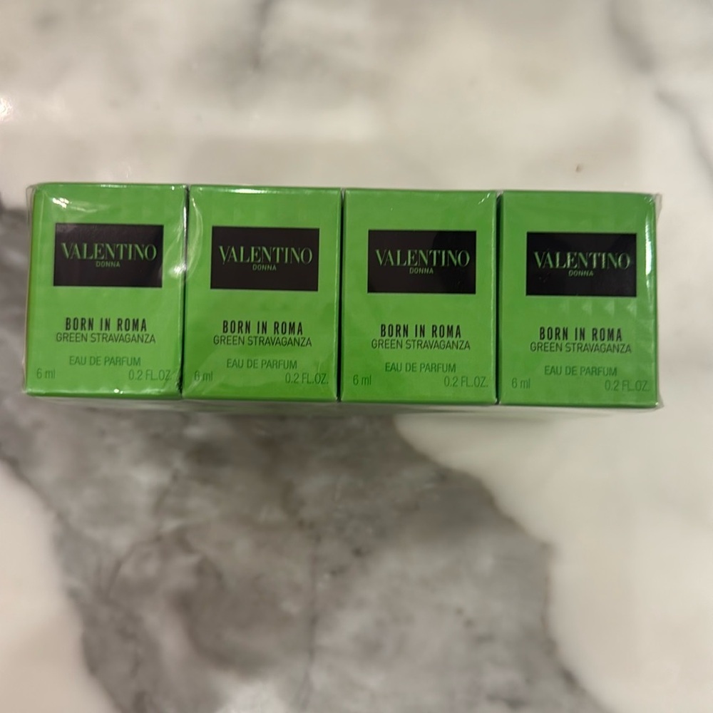 Valentino Born in Roma Green Stravaganza 6ml Dabber Mini - Picture 3 of 7